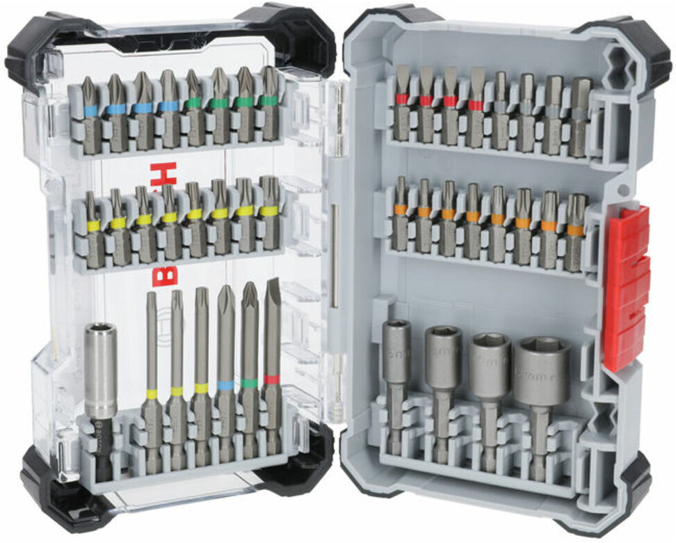 Bosch Extra Hard Schrauberbit-Set, 43‑tlg. (2607017727)