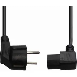 E+P Elektrik Kaltgeräte-Netzkabel SW 20