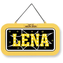 H&H NEON SCHILD LENA