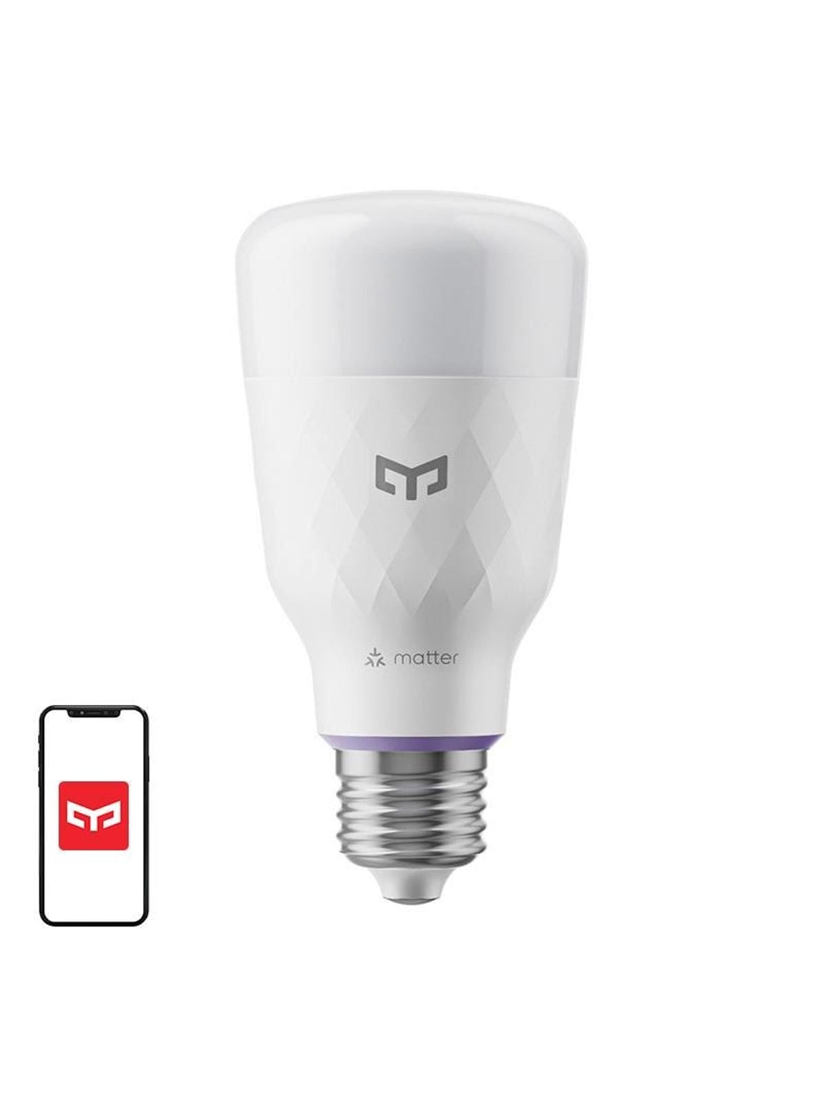 Yeelight YEELIGHT D1 Smarte Glühbirne (1 Stück)