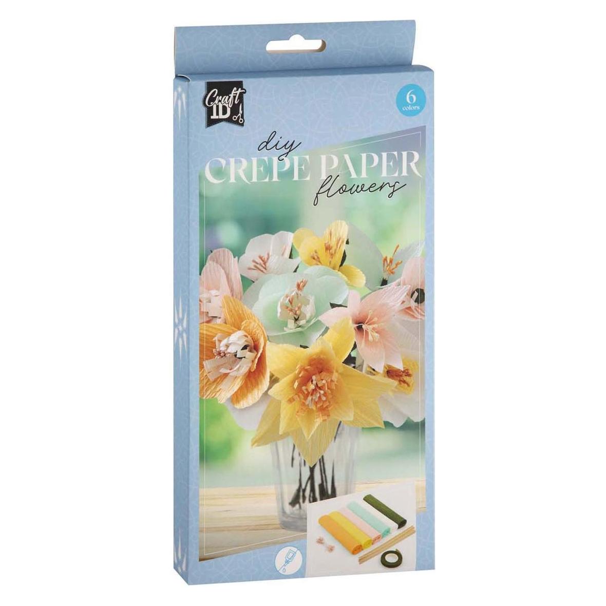 Grafix Kreppblumen-Bastelset (70632725)
