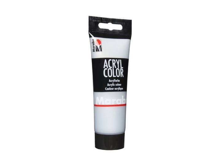 Marabu Acryl Color Silber 100 ml