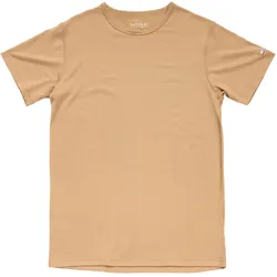 Devold, Herren, Funktionsshirt, Breeze Plus Merino200 TShirt (L), Beige, Braun