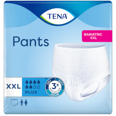 Essity Germany GmbH TENA PANTS Bariatric Plus XXL bei Inkontinenz 12 St 14061531