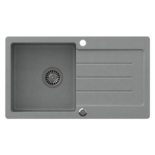 Steiner JOHNNY 111 Steingran gray granite sink, 1 bowl without (39221000)