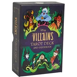 Disney Villains Tarot Deck and Guidebook, Belletristik von Minerva Siegel, Ellie Goldwine