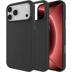 Just in Case ARMORGRIP-HÜLLE FÜR IPHONE 18, IPHONE 18 PRO MAX / 17 PRO MAX - (Apple iPhone 17 Pro Max, Apple iPhone 18 Pro Max), Smartphone Hülle, Schwarz