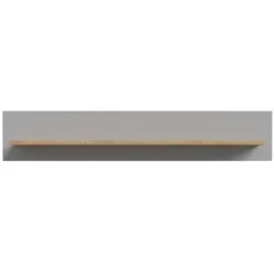 FORTE Wandboard Bohol Dekor Grau