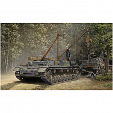 Trumpeter - German Bergepanzer IV Recovery Vehicle - 1:35 - 823 Teile 307613