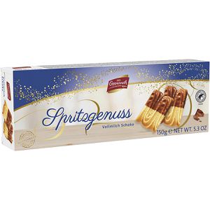 Coppenrath Kekse Spritzgenuss Vollmilch Schoko, 150g