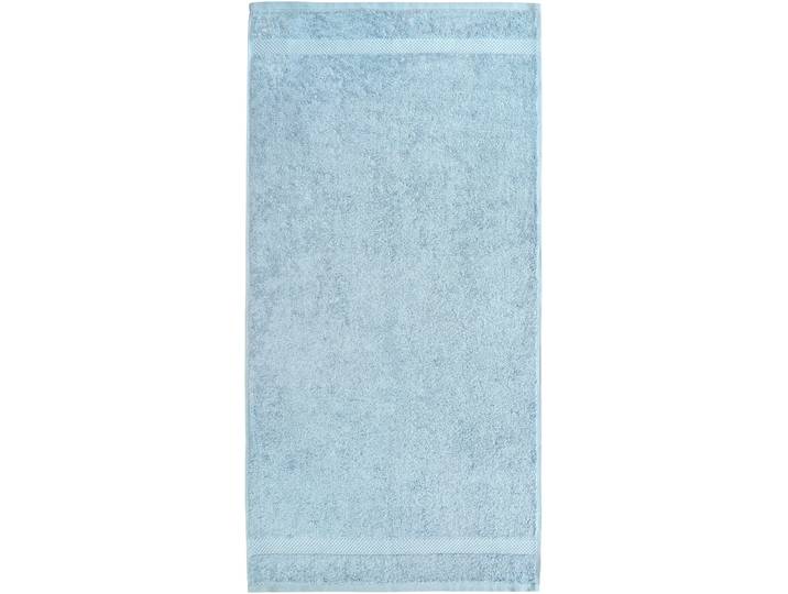 Strandtuch DYCKHOFF Planet , blau (bleu), B:70cm L:200cm, Walkfrottier, Obermaterial: 100% Baumwolle, Handtücher, Strandtuch