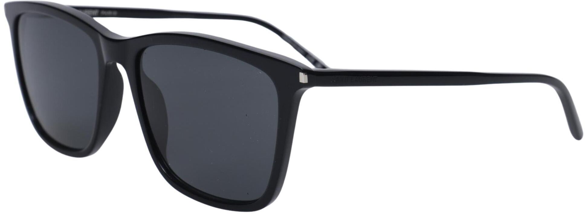 Saint Laurent Paris Damen Sonnenbrille, Schwarz - Second Hand