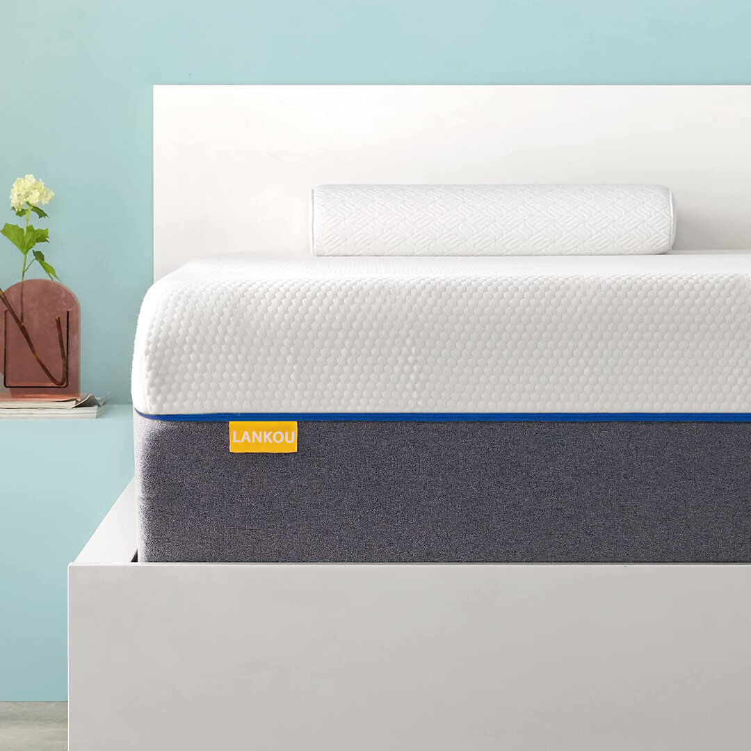 Wayfair Sleep Dunfee Arnfast 20cm Memory Breathable Foam Mattress European Single (90 x 200 cm)/20cm