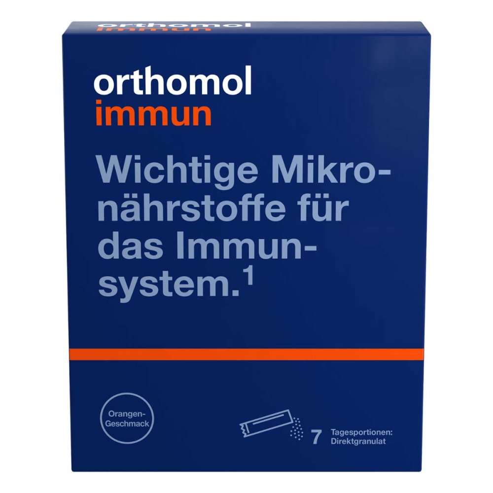 Orthomol pharmazeutische Orthomol Immun Direktgranulat Orange 07145977