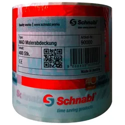 Schnabl Malerabdeckung MAD (1PA = 1 Rolle mit 400 Aufkleber)