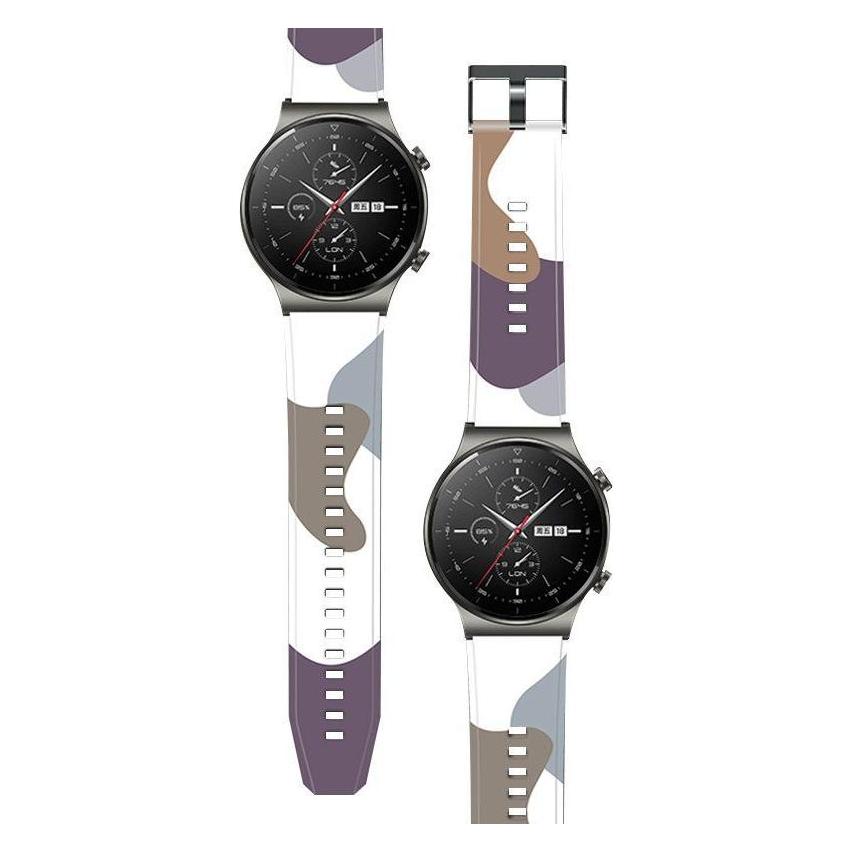 Hurtel Strap Moro Band For Huawei Watch GT2 Pro Silicone Strap Camo Watch Bracelet (10) (Plastic, Silicone) (1404978613)