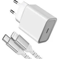 Force Case Fplics30wcblcmfirw (30 W), USB Ladegerät, Weiss