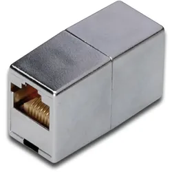 DIGITUS CAT 5e Modulare Kupplung, geschirmt RJ45 zu RJ45