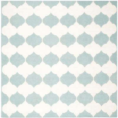 SAFAVIEH Handmade Flatweave Dhurries Blanca Modern Moroccan Wool Rug