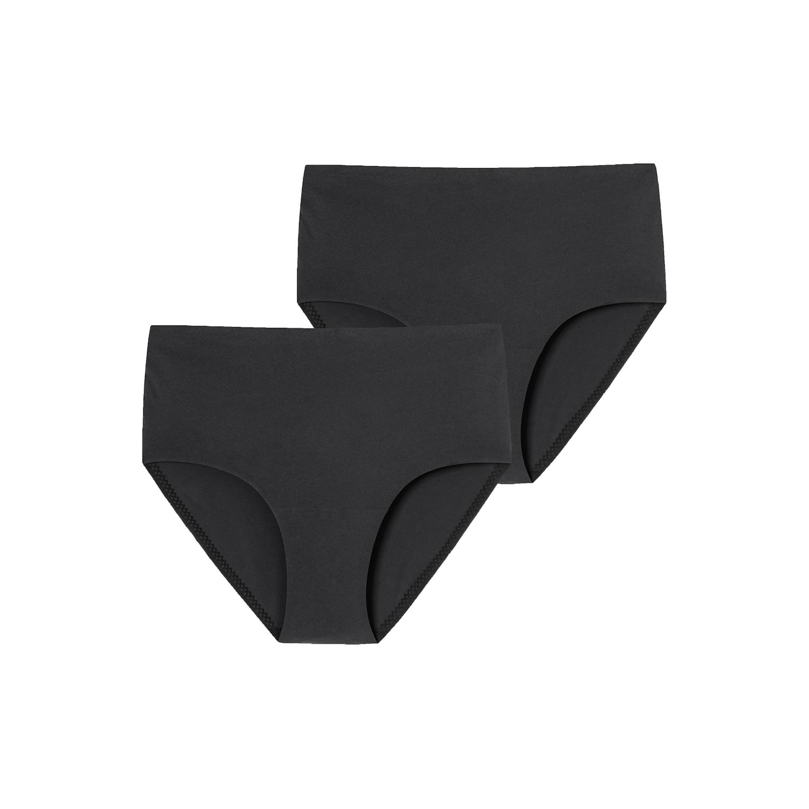 Schiesser Damen Maxislip Invisible Soft 2er Pack