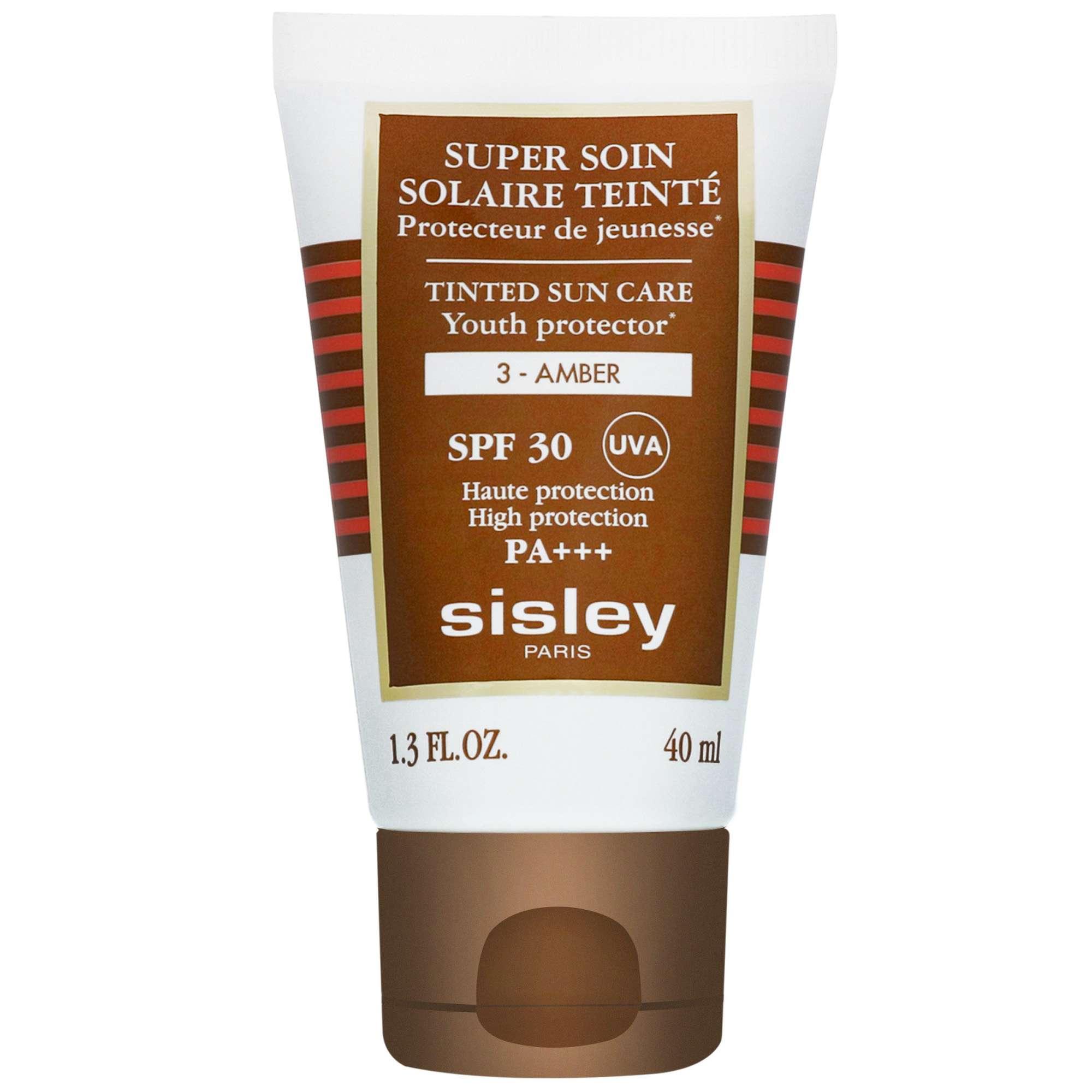 Sisley Super Soin Solaire Getinte Zonnecrème SPF30 40ml - Porselein