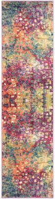 SAFAVIEH Monaco Shiloh Boho Abstract Modern Watercolor Area Rug