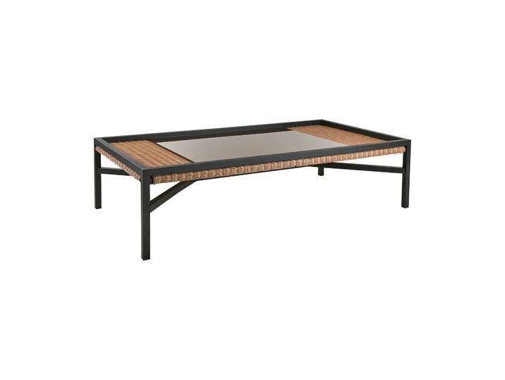 Brafab Table basse Shell Noir