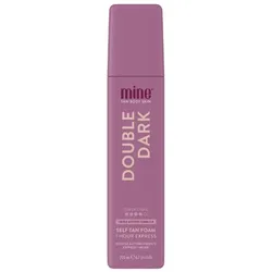 Minetan, Selbstbräuner, Double Dark Express Self Tan Mousse (Selbstbräunungsschaum, 200 ml)