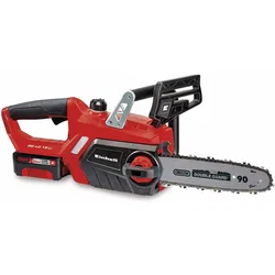 Einhell, Kettensäge, Akku-Kettensäge GE-LC 18 Li Kit, 3 Ah, mit Ersatzkette (Akku Kettensäge)