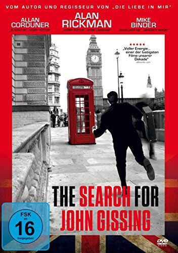 Mike Binder - The Search for John Gissing - Preis vom 11.10.2026 03:10:56 h