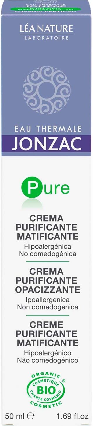 Jonzac Creme Matificante Purificante Purificante 50 ml