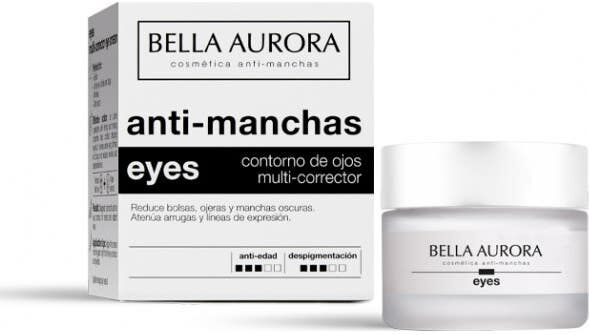 Bella Aurora Eyes Contorno de Ojos Multi-Corrector Anti-Manchas 15 ml