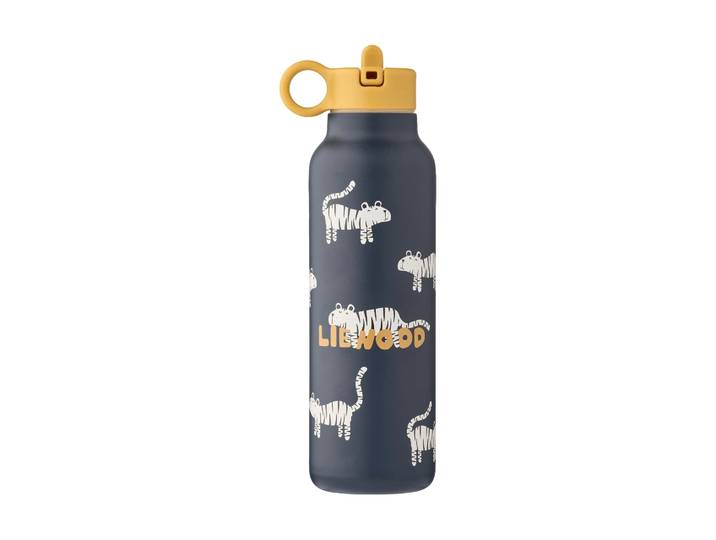 Liewood Bouteille d eau Falk 50 cl Tiger-Classic navy'