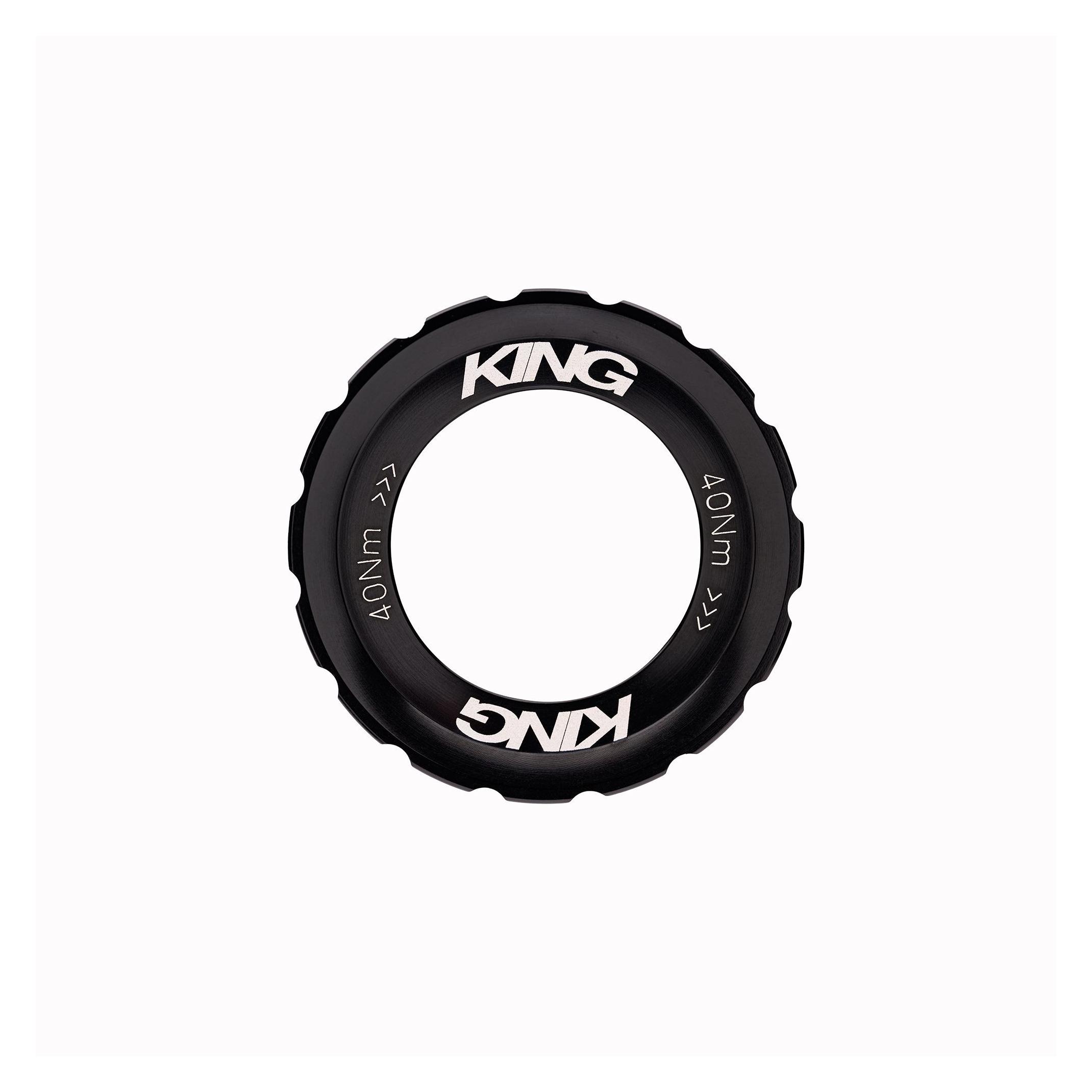 Chris King Centerlock Lockring, External Spline, black (57348173)