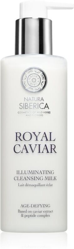 Natura Siberica Royal Caviar radiance cleansing milk with caviar 200 ml