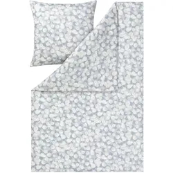 Estella, Bettwäsche, Maja grau (Bettwäsche Set, 135x200 cm, 80x80 cm)