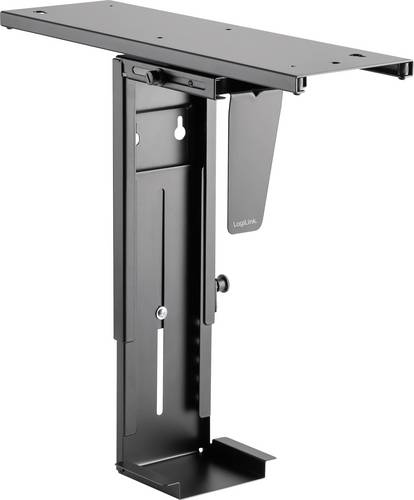 LogiLink PC Halterung Untertisch EO0004 Schwarz Belastbar bis=10 kg