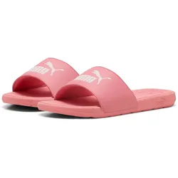 PUMA Cool Cat 2.0 Pantoletten Damen 42 - wild pink/jasmine flower 44.5