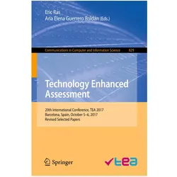 Technology Enhanced Assessment, Fachbücher