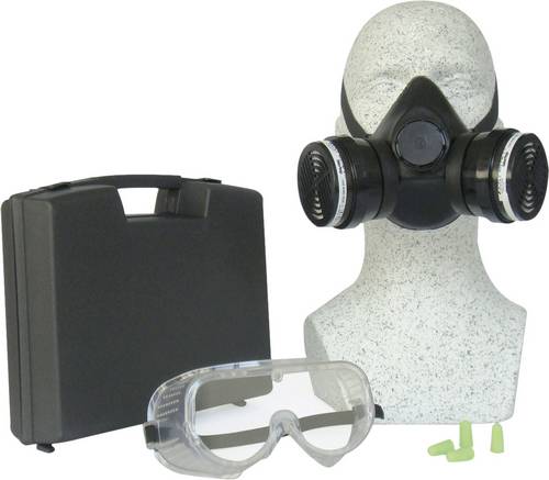 Ekastu PROFIL 166 440 Atemschutz Halbmasken-Set ohne Filter