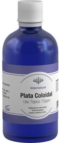Equisalud Plata Coloidal 10PPM Uso Tópico 100ml