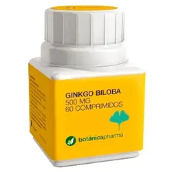 BotánicaPharma Ginkgo Biloba 500mg