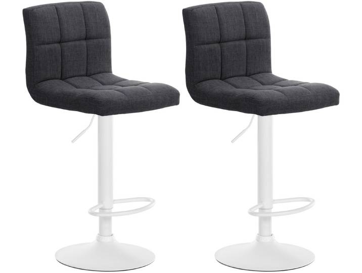 PROREGAL® Barhocker Barstuhl MONACO (2 St)