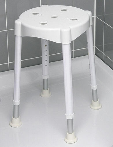 RUSSKA Duschhocker Komfort 78040000 weiß
