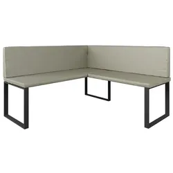 Vicco, Sitzbank, Esszimmer-Eckbank Ravon, Cashmere, 150 x 150 cm (150 cm)