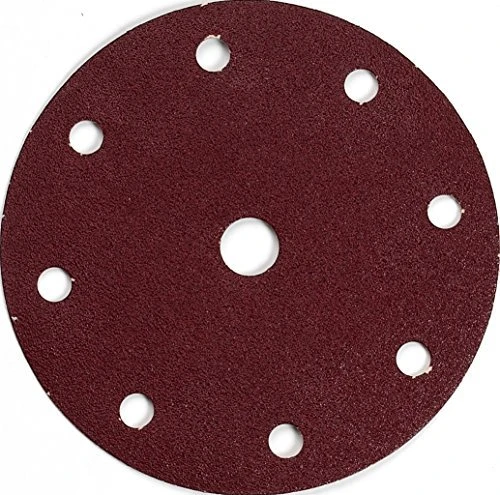 Makita Schleifpapier Klett, Ø 150mm, K320 (10 Stück, für Exzenterschleifer)