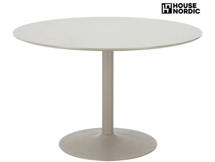 HOUSE NORDIC Tisch RIVA 120x120x75cm sand