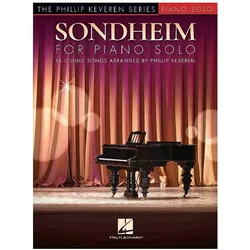 Sondheim for Piano Solo: 16 Iconic Songs Arranged by Phillip Keveren, Fachbücher von Stephen Sondheim