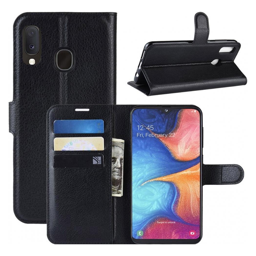 Screenguard Samsung Galaxy A20e Leather Guard Lederhülle (Samsung Galaxy A20e) (00025041)