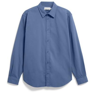 ARMEDANGELS - Giaalo GMT Dye - Hemd Gr XL blau